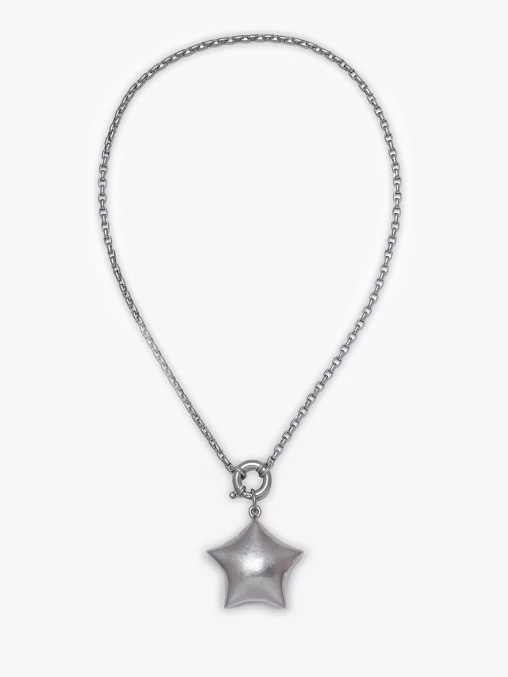 Best Sale Lisa Says Gah The Star Necklace - Silver SLVR