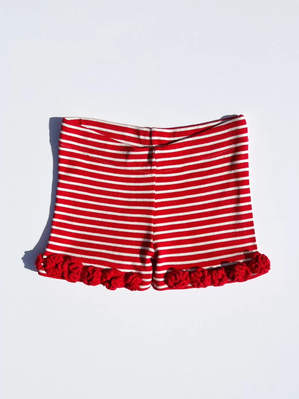 Cheap Lisa Says Gah Turkana Knit Short - Red/ White Red/White